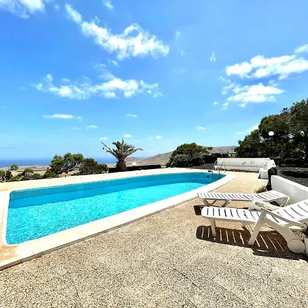 Appartamento Apartamento D Con Wifi, Piscina Y Vista Espectacular Uga